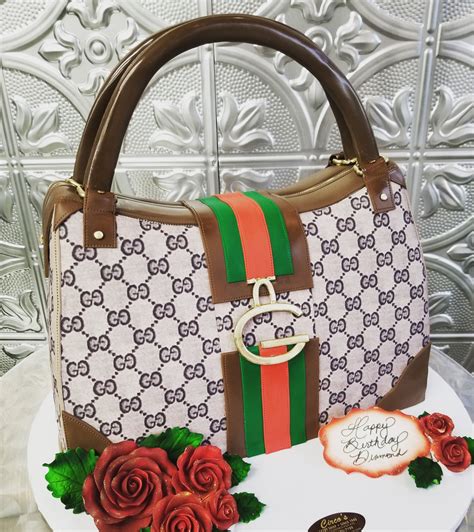 cakes shaped like a gucci bag|unique gucci cakes.